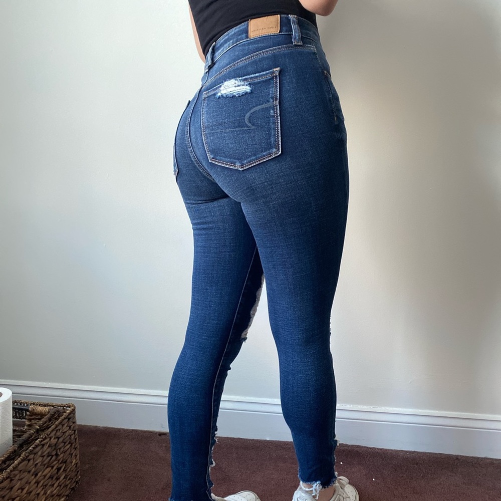 American Eagle Ripped Jeans